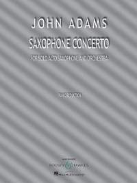 Adams, J C: Saxophone Concerto