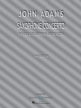 Adams, J: Saxophone Concerto