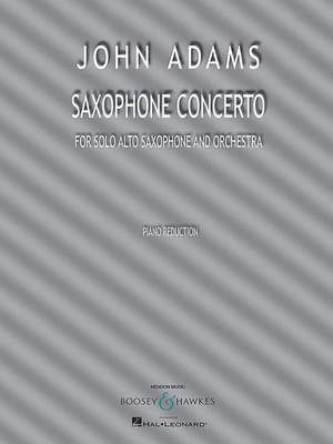 Adams, J: Saxophone Concerto