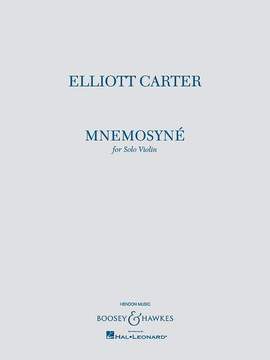 Carter, E: Mnemosyné