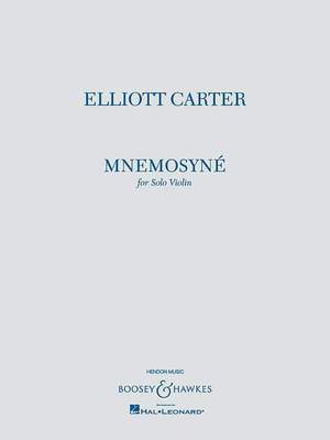 Carter, E: Mnemosyné