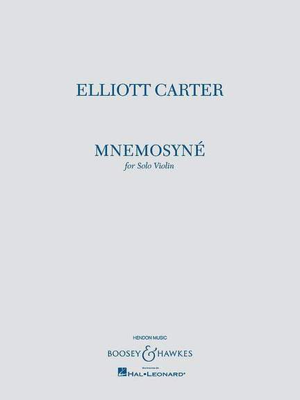 Carter, E: Mnemosyné