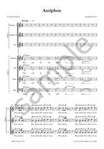 Dove, Jonathan: Antiphon (SSA SATB) Product Image