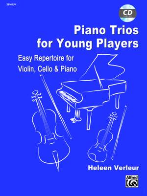 Heleen Verleur: Piano Trios: for Small Ensembles