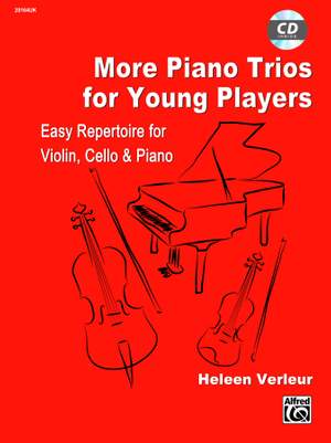 Heleen Verleur: More Piano Trios: for Small Ensembles