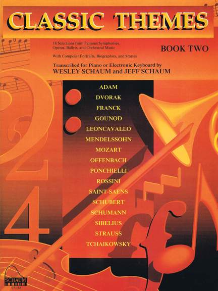 Classic Themes, Book 2, Level 3