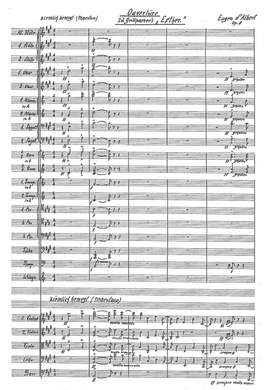 Albert, Eugen d': Esther overture, Op. 8