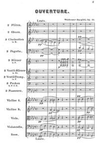 Bargiel, Woldemar: Overture to Medea, Op. 22 for orchestra