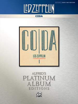 Led Zeppelin: Led Zeppelin: Coda Platinum Edition
