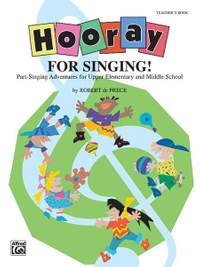 Hooray for Singing!