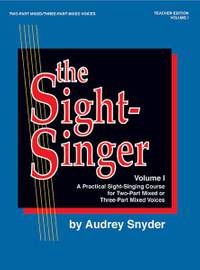 The Sight-Singer, Volume I for Two-Part Mixed/Three-Part Mixed Voices