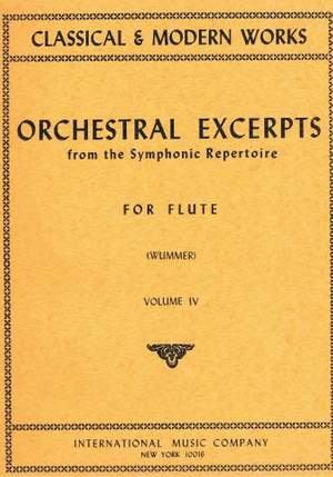 Orchestral Excerpts 4