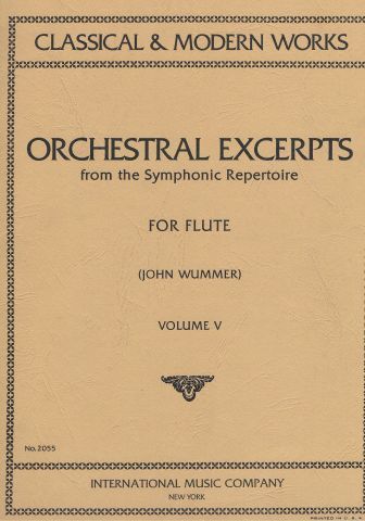 Orchestral Excerpts 5
