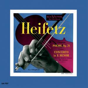 Heifetz plays Chausson & Conus