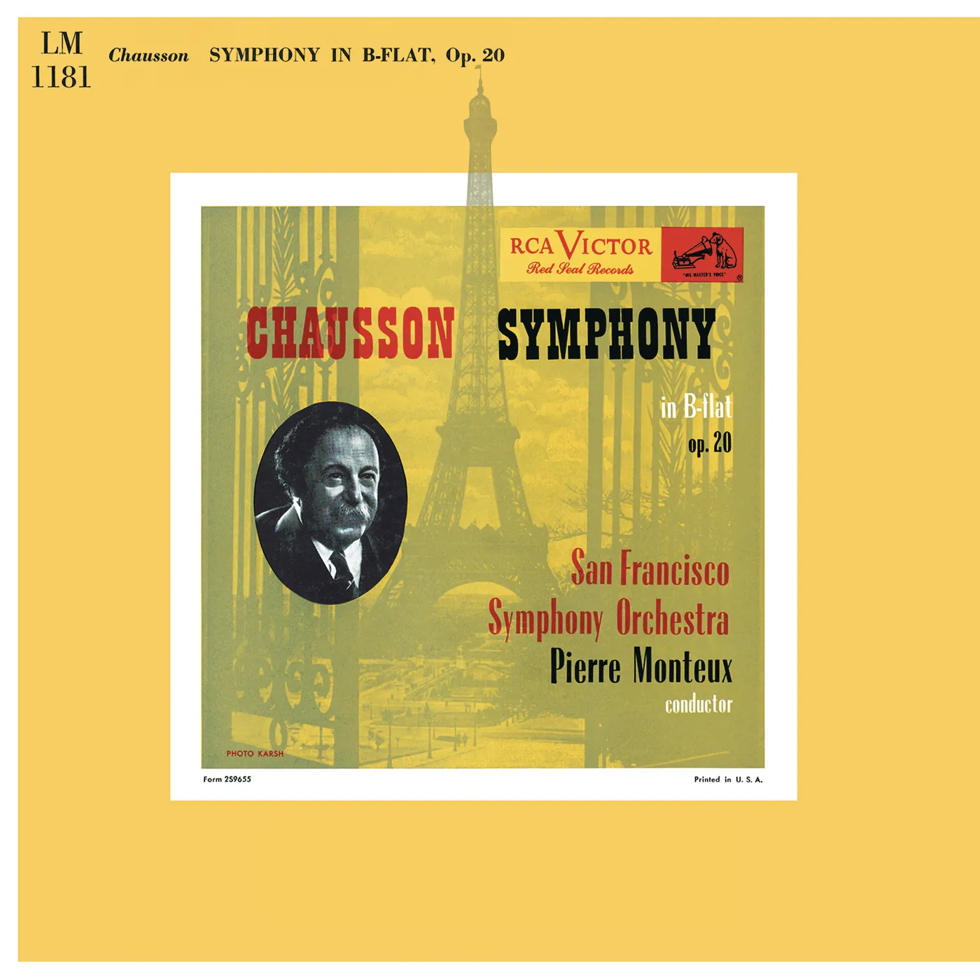 Chausson Symphony in B flat major Op. 20 RCA G010003232718K download Presto Music