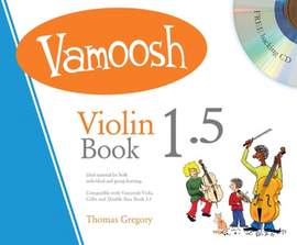 Vamoosh Violin Book 1.5