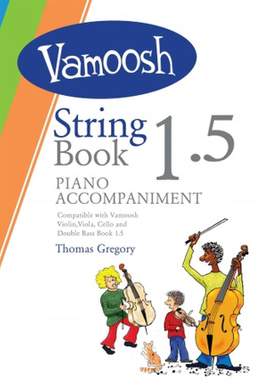 Vamoosh String Book 1.5 Piano Accompaniments