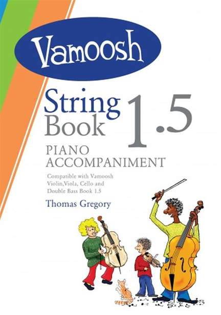Vamoosh String Book 1.5 Piano Accompaniments