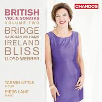 British Violin Sonatas, Vol. 2