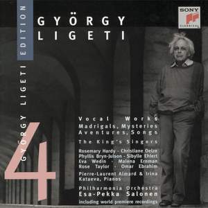 Ligeti: Nonsense Madrigals & other vocal works Product Image
