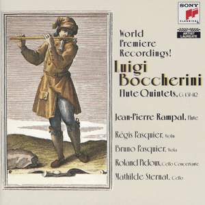 Boccherini: Quintets for Flute & Strings