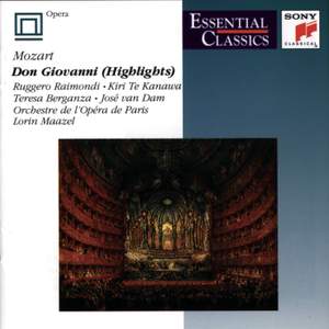 Mozart: Don Giovanni, K527 (highlights)