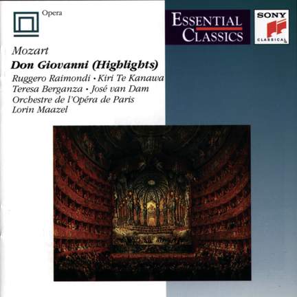 Mozart: Don Giovanni, K527 (highlights)