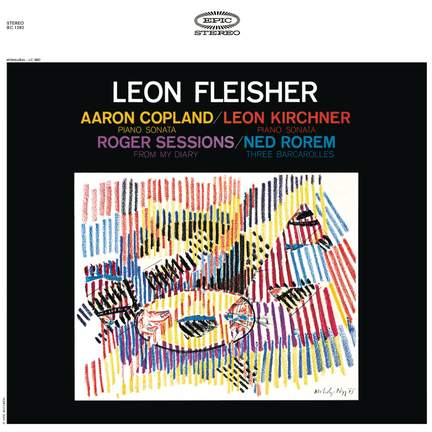 Copland, Sessions, Kirchner & Rorem: Piano Works
