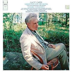 Carter: Variations for Orchestra & Double Concerto