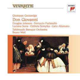 Gazzaniga: Don Giovanni
