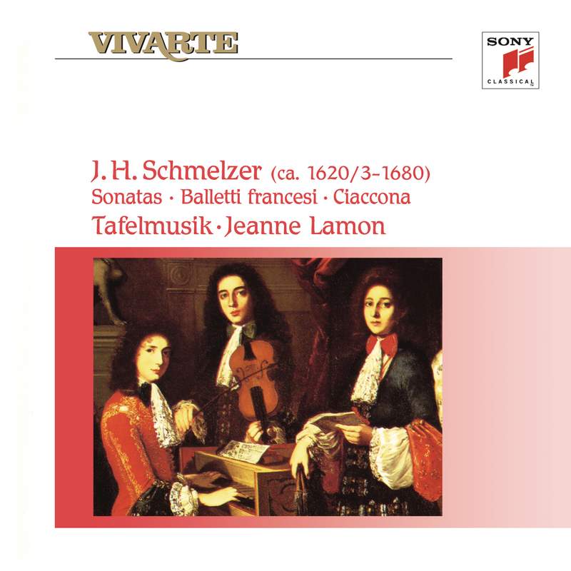 Schmelzer: Sonatas 2, 3, 5 & 6 from 