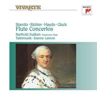 Stamitz, Richter, Haydn & Gluck: Flute Concertos
