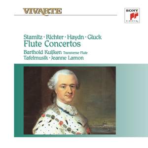 Stamitz, Richter, Haydn & Gluck: Flute Concertos Product Image