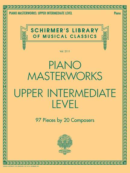 Piano Masterworks - Upper Intermediate Level