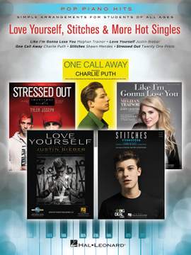 Pop Piano Hits: Love Yourself, Stitches & More Hot Singles