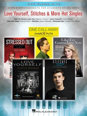 Pop Piano Hits: Love Yourself, Stitches & More Hot Singles