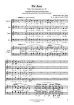 Fauré, G: Pie Jesu from Requiem op. 48 Product Image