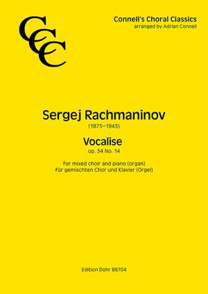 Rachmaninoff, S W: Vocalise op. 34/14