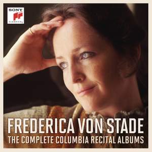 Frederica von Stade: The Complete Columbia Recital Albums