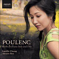 Poulenc: Music for Piano Solo and Duo
