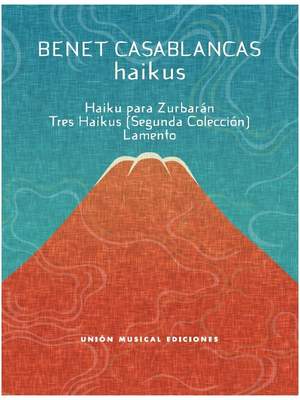 Benet Casablancas: Haikus