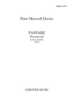 Peter Maxwell Davies: Fanfare Portsmouth