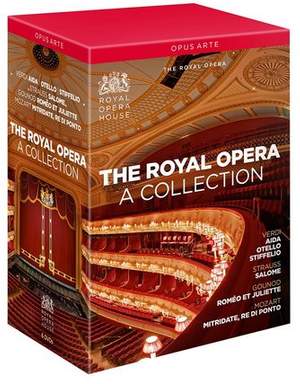 Royal Opera - A Collection (dvd)