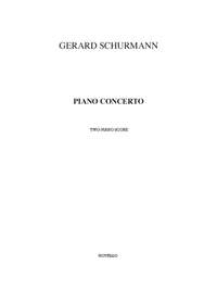 Gerard Schurmann: Piano Concerto
