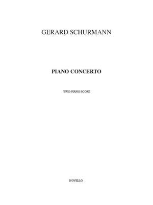Gerard Schurmann: Piano Concerto