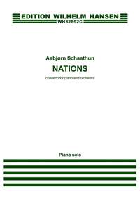Asbjørn Schaathun: Nations - Concerto For Piano and Orchestra