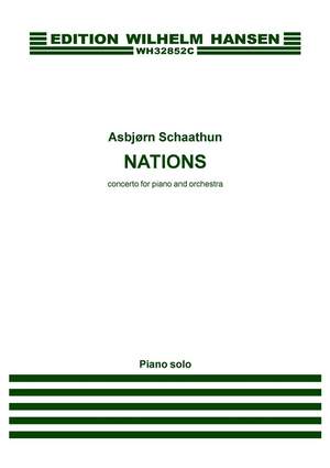 Asbjørn Schaathun: Nations - Concerto For Piano and Orchestra