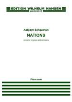 Asbjørn Schaathun: Nations - Concerto For Piano and Orchestra Product Image
