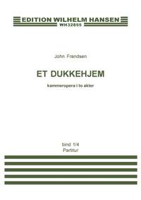 John Frandsen_Tzara Tristana: Et Dukkehjem