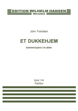 John Frandsen_Tzara Tristana: Et Dukkehjem